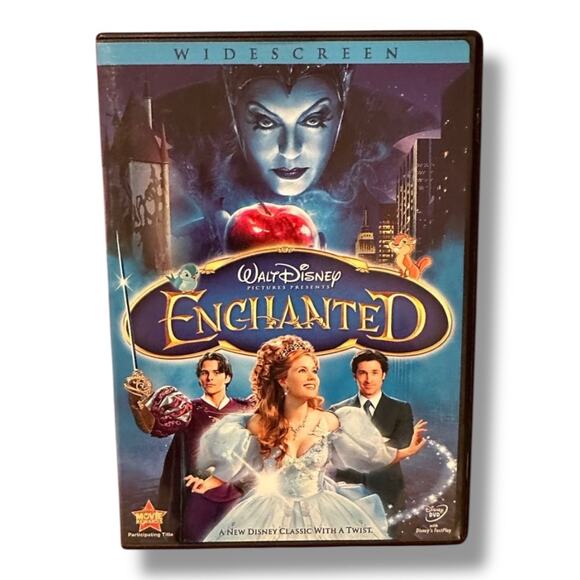 Walt Disney Enchanted DVD - Picture 1 of 3